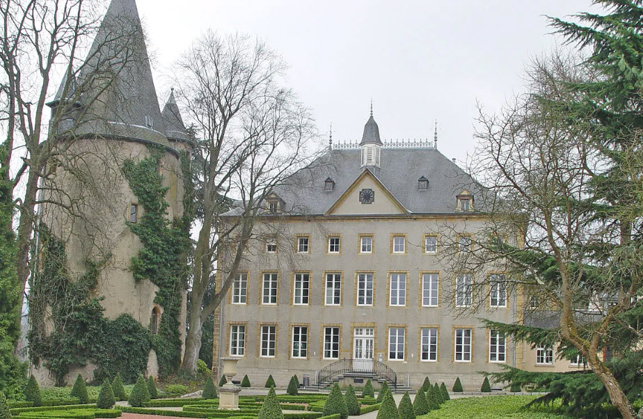 Schengen Castle, Luxembourg